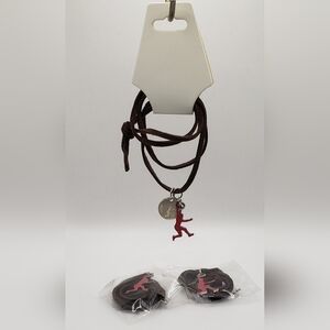 (3) Dirty Girl Race mudrun necklaces